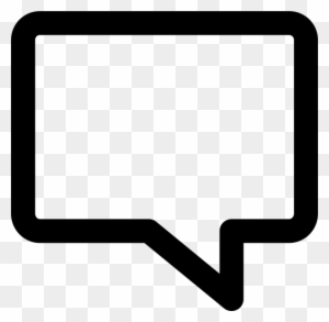 Text Message Box Png - Facebook Comment Icon Png