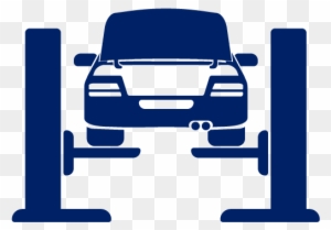 When Your Car Or Truck Needs Auto Body Repair, Vic's - Vehicle Hoist Icon