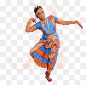 Cultural Clipart Bharatanatyam - Classical Dance Images Png