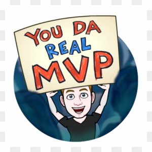 Thank You For All The Hard Work @pvizeli, This Is Really - You The Real Mvp Bitmoji