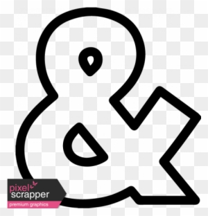 Ampersand - Ampersand Png - Free Transparent PNG Clipart Images Download