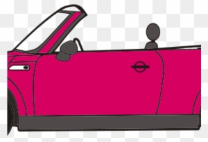 Mini Clipart Side Car - Cartoon Open Top Car