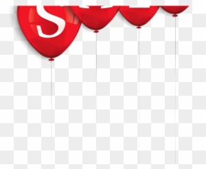 Sale Clipart Transparent - Sale Balloons Png
