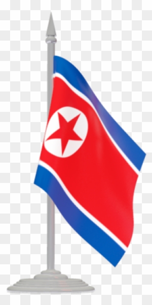 North Korea Flag Png - North Korean Flag Png
