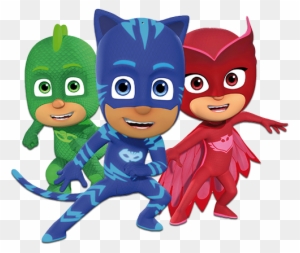 Pj Masks Character Fanart - Pj Masks Fan Art - Free Transparent PNG