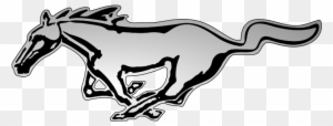 Welcome To The - Ford Mustang Logo Png