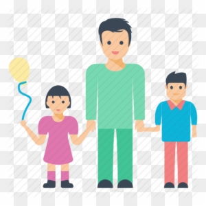 Single Clipart Single Dad - Clip Art Single Parent Family - Free  Transparent PNG Clipart Images Download