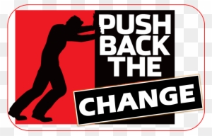 Push Back The Change - Free Transparent PNG Clipart Images Download