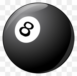 Pool Snooker Billiards Billiard Balls Rack - Bola De Billar 8 Emoji Png