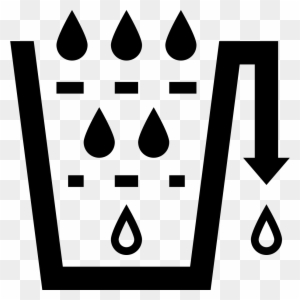 Water Conditioning - Water Filter Symbol