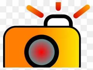 Camera With Flash - Camera Flashing Clip Art - Free Transparent PNG