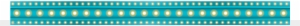 Clingy Thingies Light Blue Marquee Straight Borders - Pattern