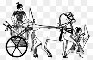 Battle Clipart Ancient War - Chariot Ancient Greece Transparent - Free  Transparent PNG Clipart Images Download