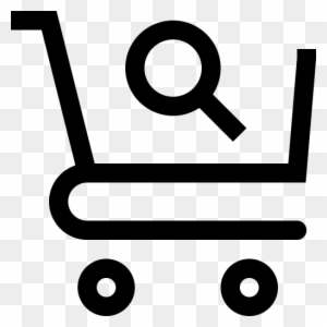 Shopping Cart Search, Commerce, Online Shop Icon - Complete Purchase Icon