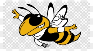 Flying Yellow Jacket Clipart Georgia Institute Of Technology - Flying Yellow Jacket