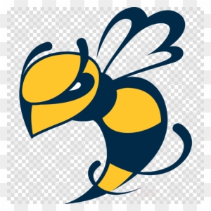 Download Yellowjackets Mascots Clipart Georgia Institute - Graphic Yellow Jacket