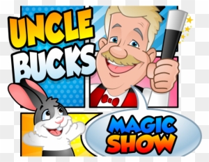 Magical Clipart Show And Tell - Uncle Bucks Magic Show