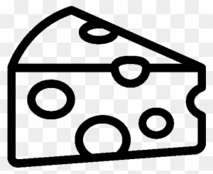 Cheese Black And White Clipart - Icono Queso - Free Transparent PNG Clipart Images Download Cheese Black And White Clipart - Icono Queso - Free Transparent PNG Clipart Images Download