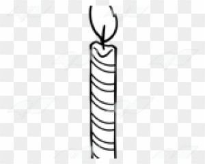 Candle Clip Art Black And White Transparent Png Clipart Images Free Download Clipartmax