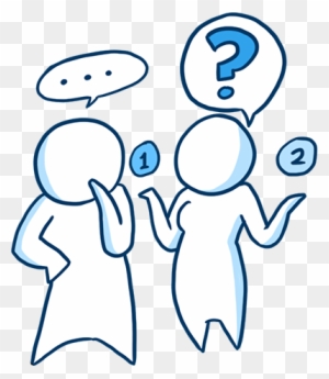 Open-ended Questions Yield More Information - Close Ended Questions Clipart