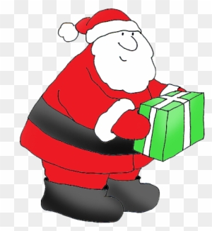 Clip Royalty Free Stock Clipart Santa Sleigh - Christmas Clipart