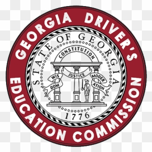 Georgia State Seal Georgia Driver's Education - Crimson Tide Sports Network Logo
