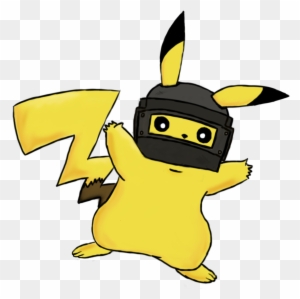pikachu bike helmet