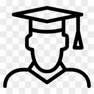 Download Graduation Cap Icon Transparent Background - Graduation Cap Clear Background