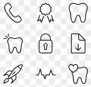 Clean Line Set - Line Art - Free Transparent PNG Clipart Images Download