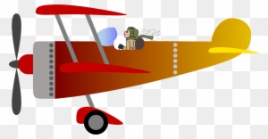 All Photo Png Clipart - Vintage Airplane Png