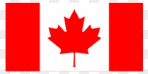 Graphic Black And White Canada Flag Clipart - Canada Flag Transparent Background
