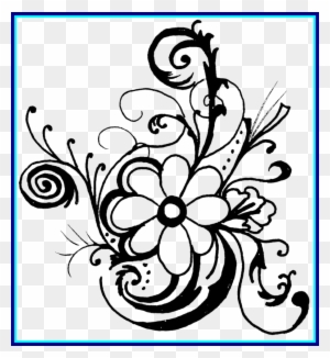 Unbelievable Hawaiian Flower Clip Art Borders Clipart - Rose Flower Clip Art