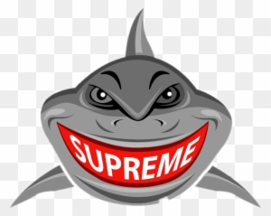 Black Supreme Logo Png Clip Art Library Stock - Roblox Supreme T Shirt -  Free Transparent PNG Clipart Images Download