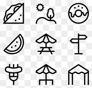 Picnic - Food Icons Png