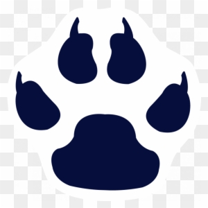 Free Download Paw Print Clip Art Clipart Tiger Dog - Dog Foot Print Logo