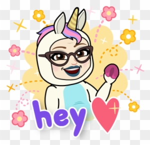 Admin Unicorn Smiling And Saying Hey - Cartoon - Free Transparent PNG ...