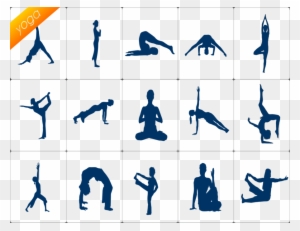 Download Yoga Asanas Clipart Yoga Asana Clip Art Yoga - Height Badhane Ki Exercise