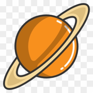 Jpg Library Download Miscellaneous Astronomy Planet - Saturn Planet Icon Png