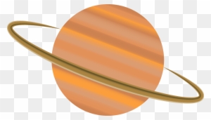 Saturn Clipart Solar System - Saturn
