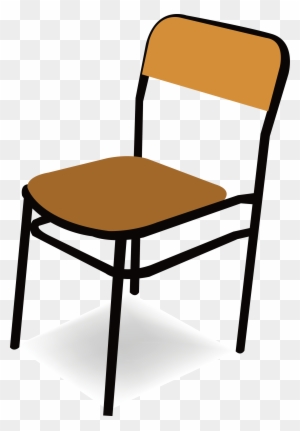 Chair Clip Art Mesmerizing Classroom Table And Chairs - School Chair Clip Art