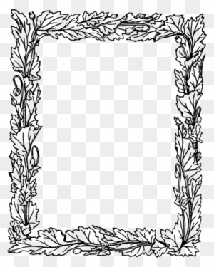 Free Download Frame Clipart Borders And Frames Decorative - Border Design For English
