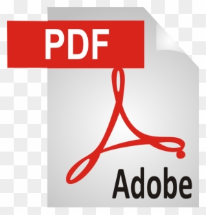 Adobe Pdf Document - Pdf Icon Color