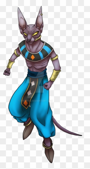 Graphic Free Beerus Drawing Killer Queen - Dbz Beerus Full Body