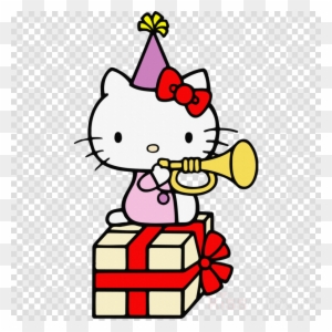 Download Hello Kitty Aniversario Png Clipart Hello - Birthday Hello Kitty Png