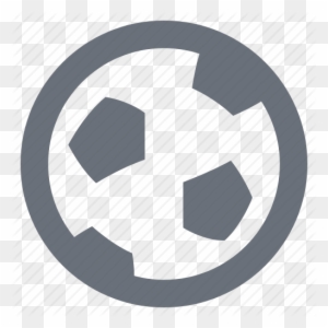 Clip Art Royalty Free Library Sports Equipment Icons - Simple Soccer Ball Icon