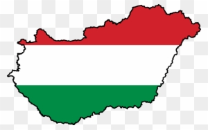 Hungary Flag And Map