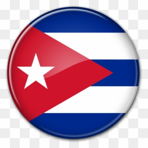 Round Flag Cuba - Puerto Rico Flag Icon