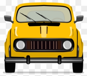 Bumper City Car Compact Car Automotive Design - Car Front View Big