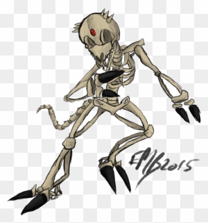 Spooky Scary Skeletons Png Clip Art Freeuse Download - Halloween Spooky Scary Skeletons Drawings