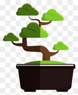 Image Free Library Cute Tree Icon Icons - Cartoon Bonsai Tree Cute Jpg